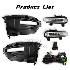Ford Explorer USA Edition 2020-2023 Fog Lights With Lamp Cover
