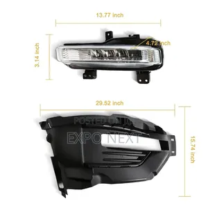Ford Explorer USA Edition 2020-2023 Fog Lights With Lamp Cover