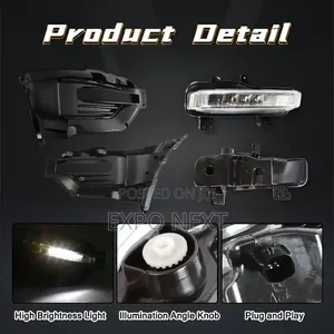 Ford Explorer USA Edition 2020-2023 Fog Lights With Lamp Cover