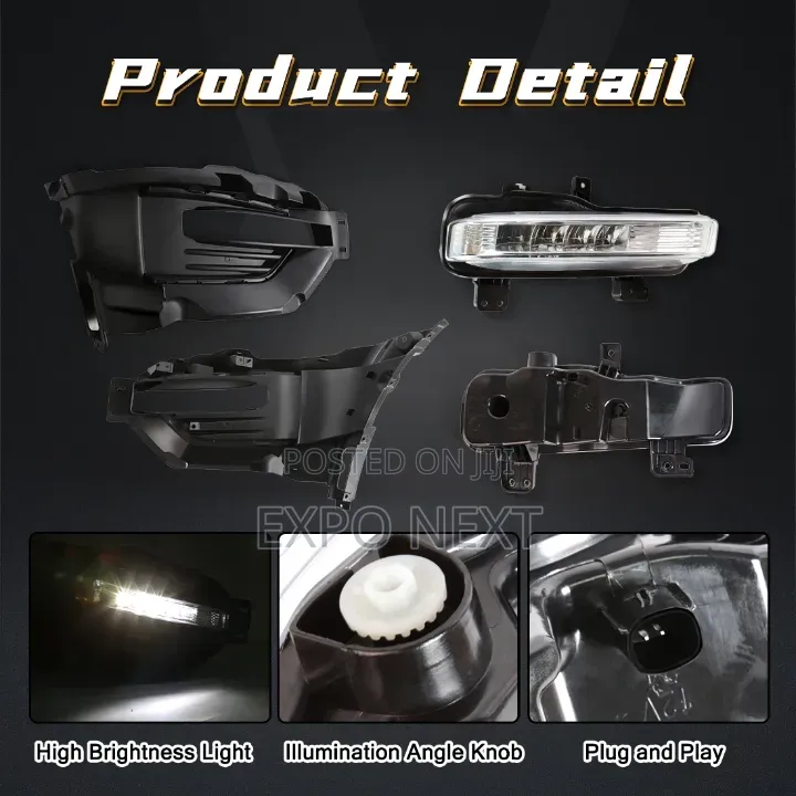 Ford Explorer USA Edition 2020-2023 Fog Lights With Lamp Cover