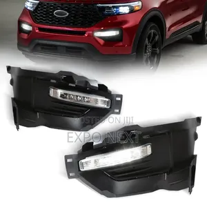 Ford Explorer USA Edition 2020-2023 Fog Lights With Lamp Cover