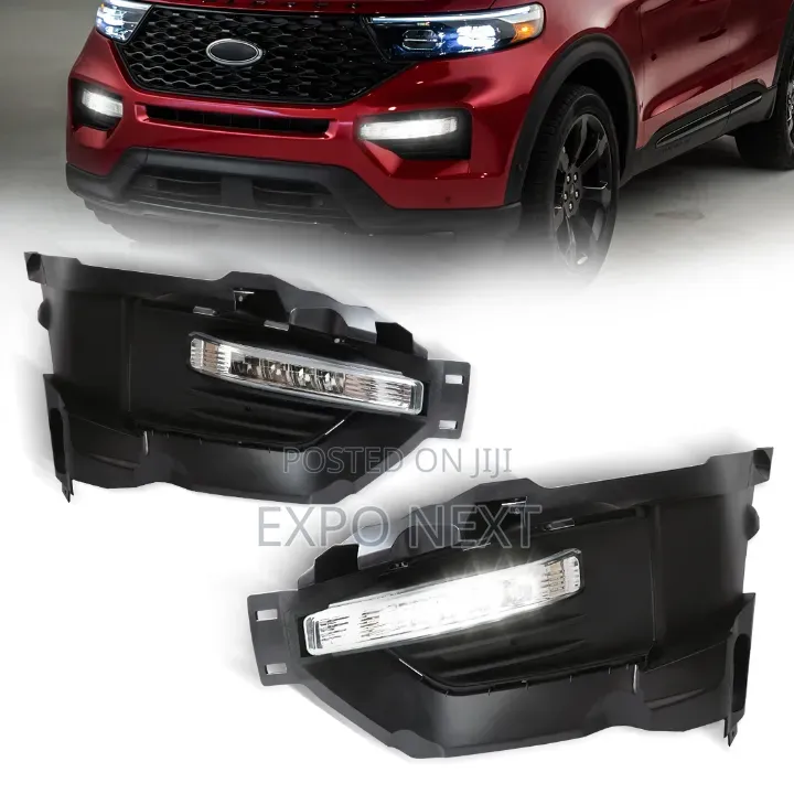 Ford Explorer USA Edition 2020-2023 Fog Lights With Lamp Cover