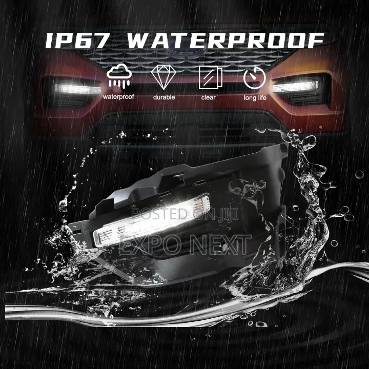 Ford Explorer USA Edition 2020-2023 Fog Lights With Lamp Cover
