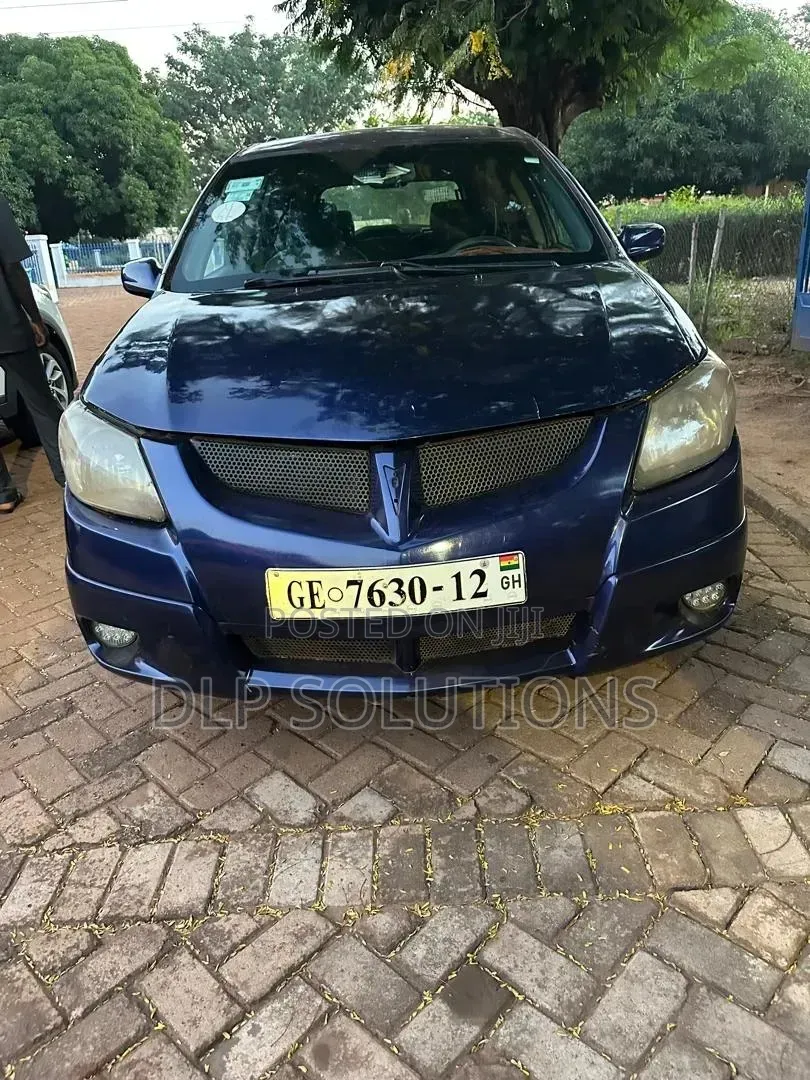 Pontiac Vibe 1.8 AWD 2005 Blue