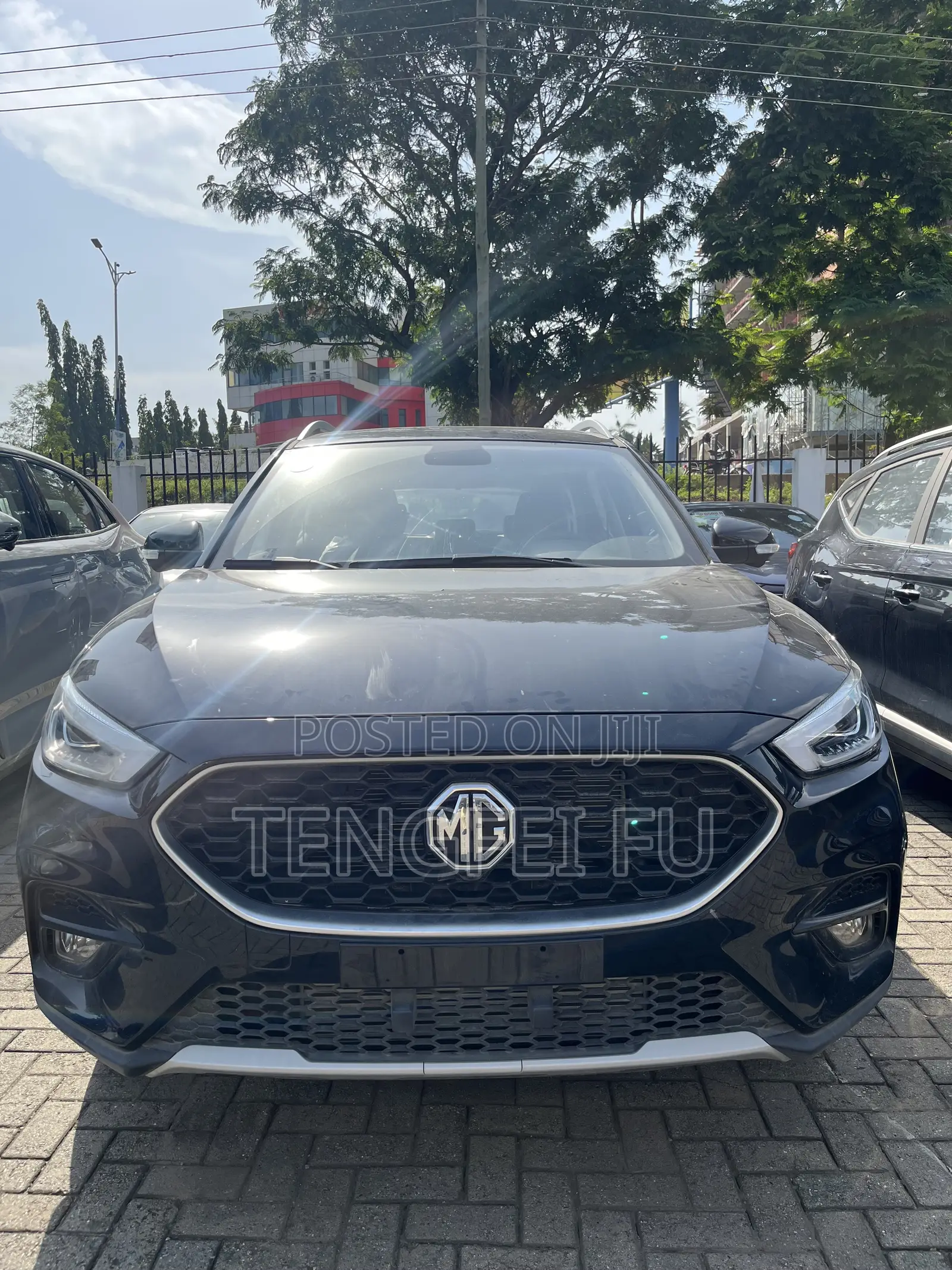 New MG ZS 2024 Black