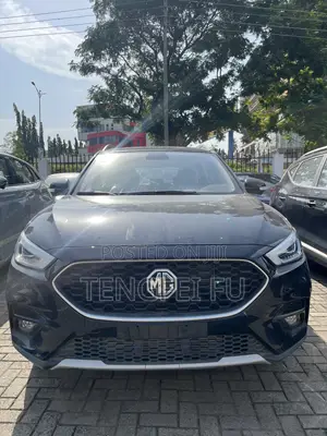 New MG ZS 2024 Black