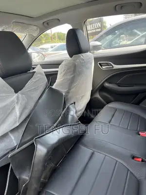 New MG ZS 2024 Black
