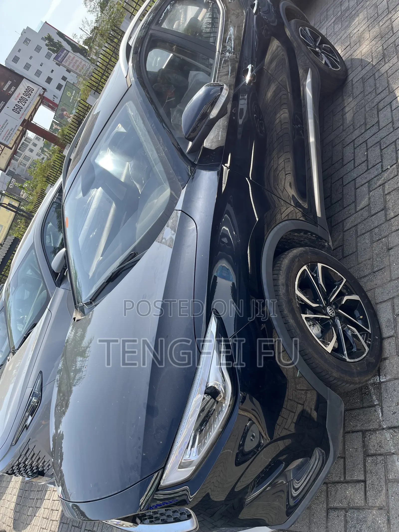 New MG ZS 2024 Black