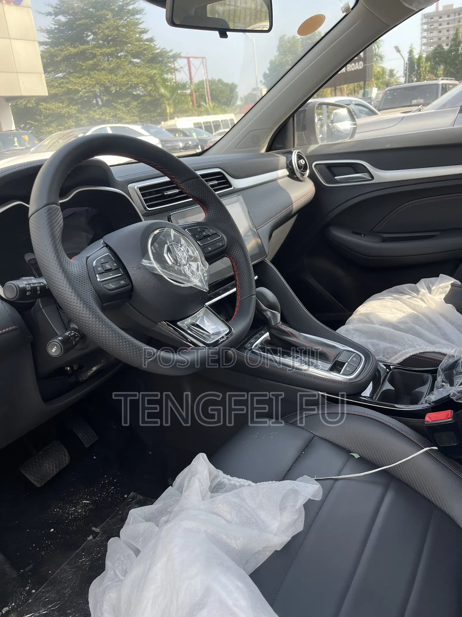 New MG ZS 2024 Black