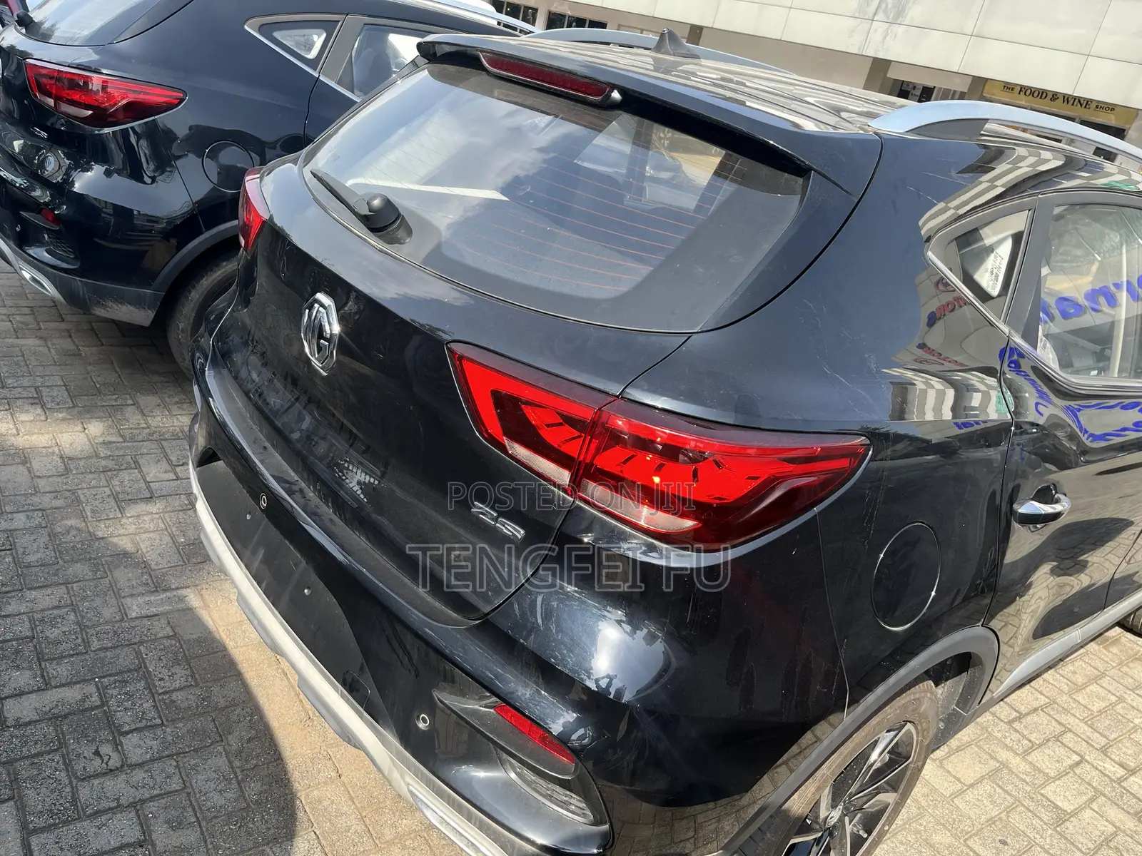 New MG ZS 2024 Black