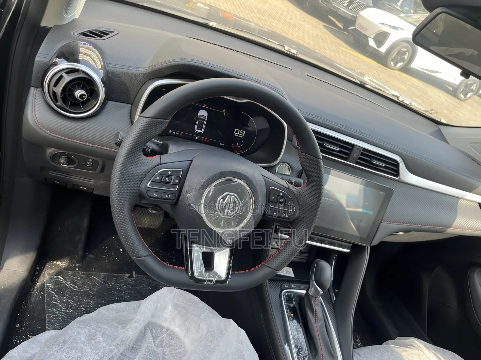 New MG ZS 2024 Black