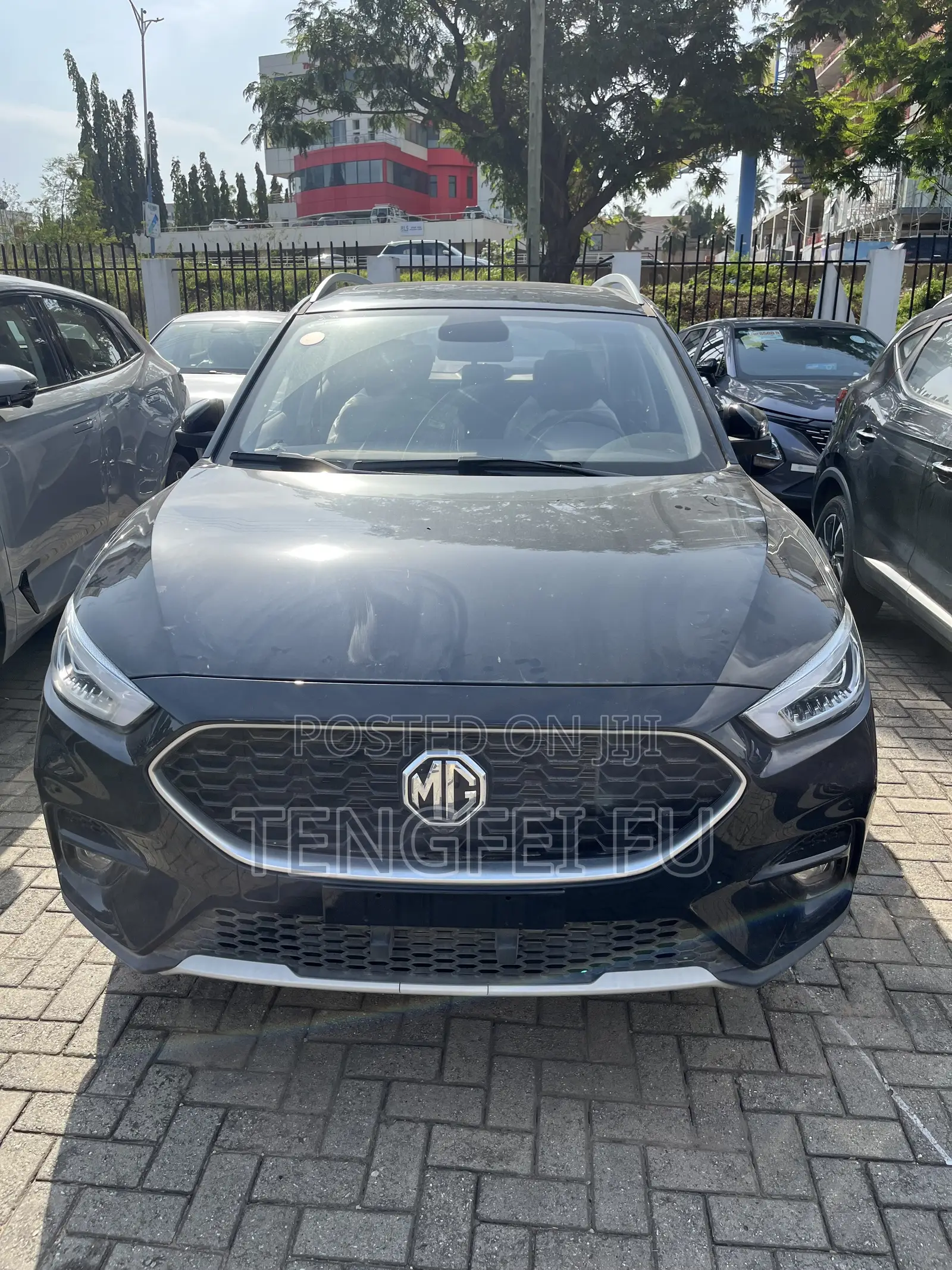 New MG ZS 2024 Black