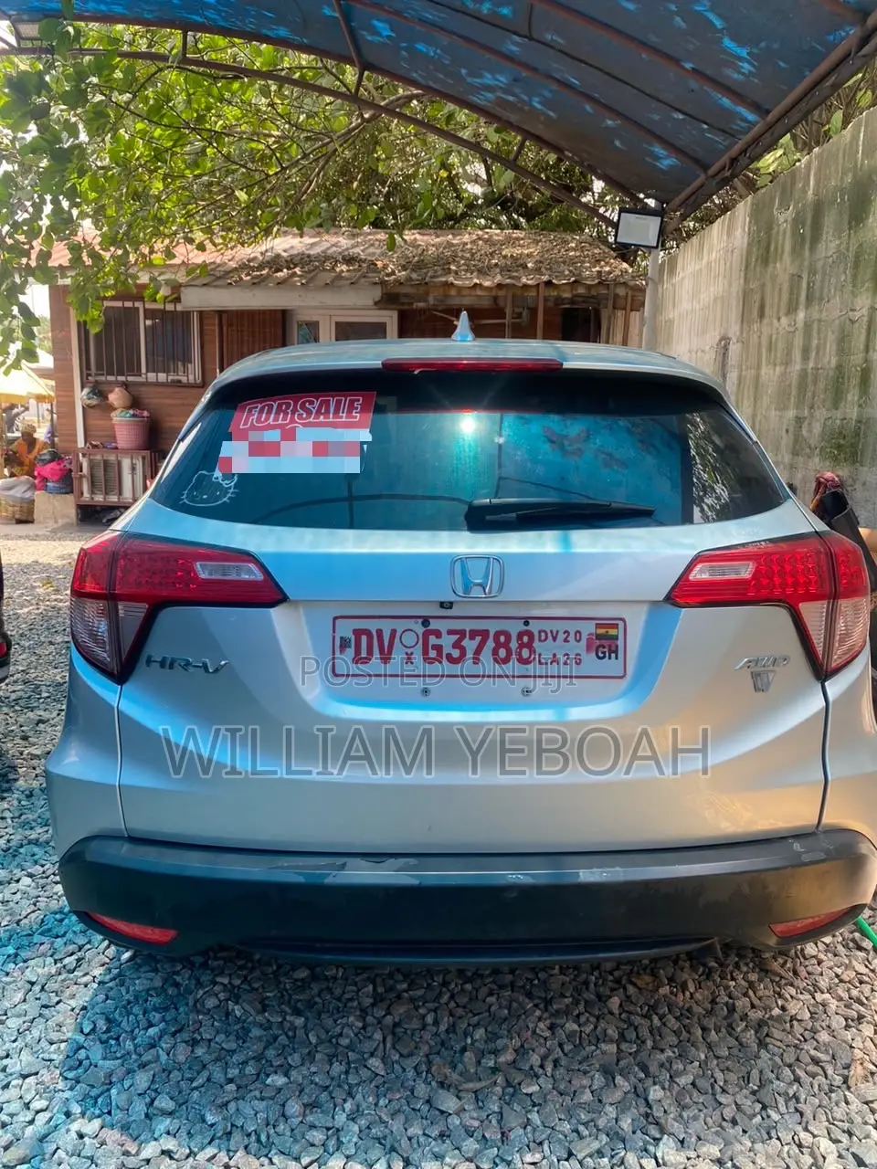 Honda HR-V 4dr SUV (1.5L 4cyl CVT) 2016 Gray