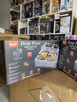 Easy to Clean 12l Double Deep Fryer/Raf
