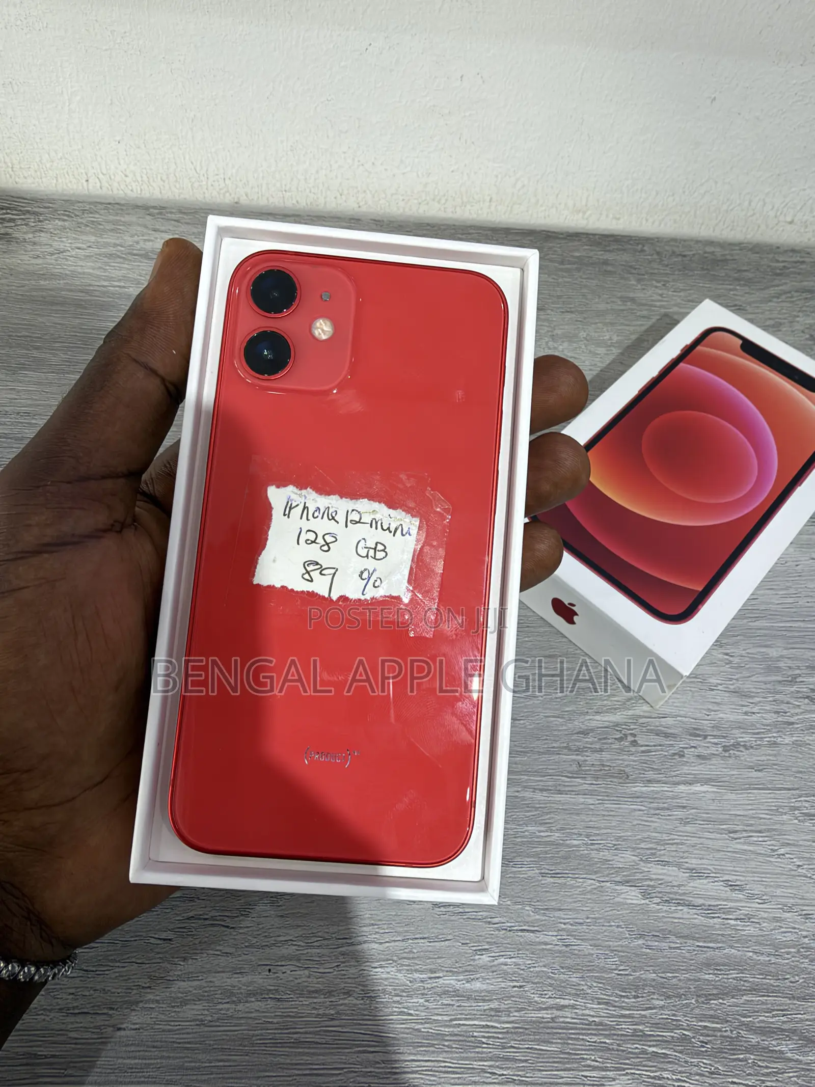 Apple iPhone 12 mini 128 GB Red