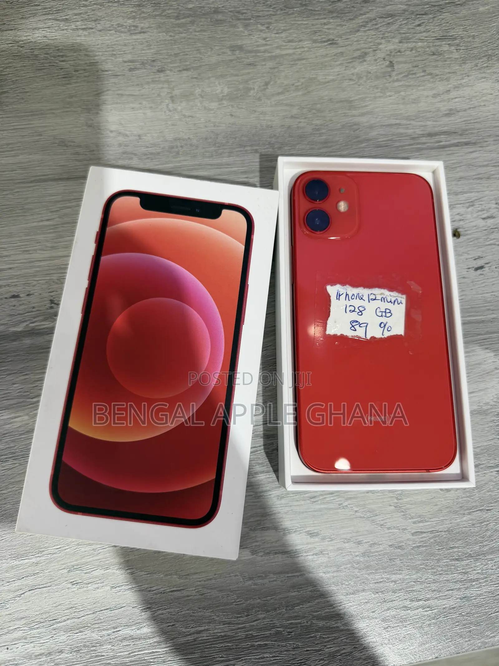 Apple iPhone 12 mini 128 GB Red
