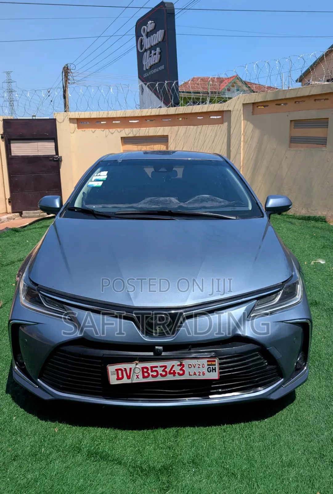 Toyota Corolla 2021 Blue