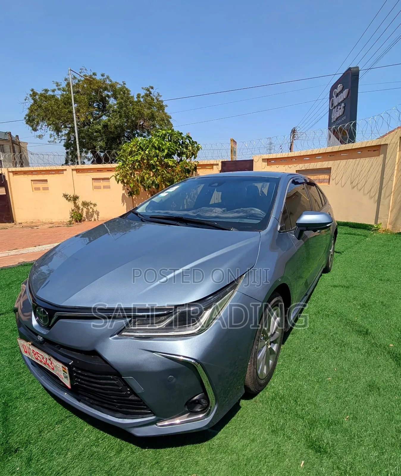 Toyota Corolla 2021 Blue
