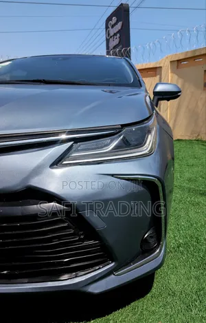 Toyota Corolla 2021 Blue
