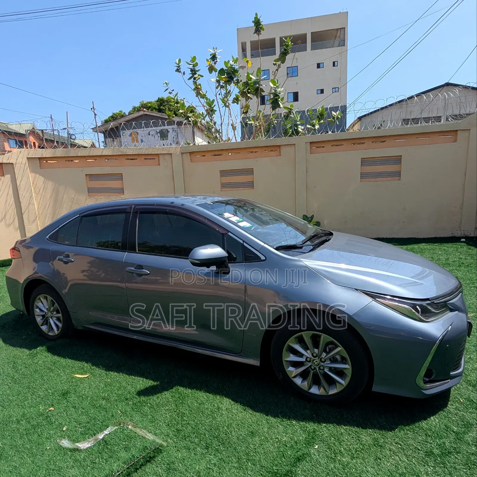 Toyota Corolla 2021 Blue