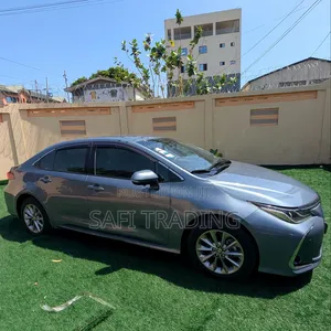Toyota Corolla 2021 Blue