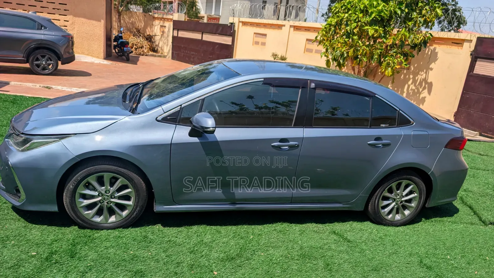 Toyota Corolla 2021 Blue