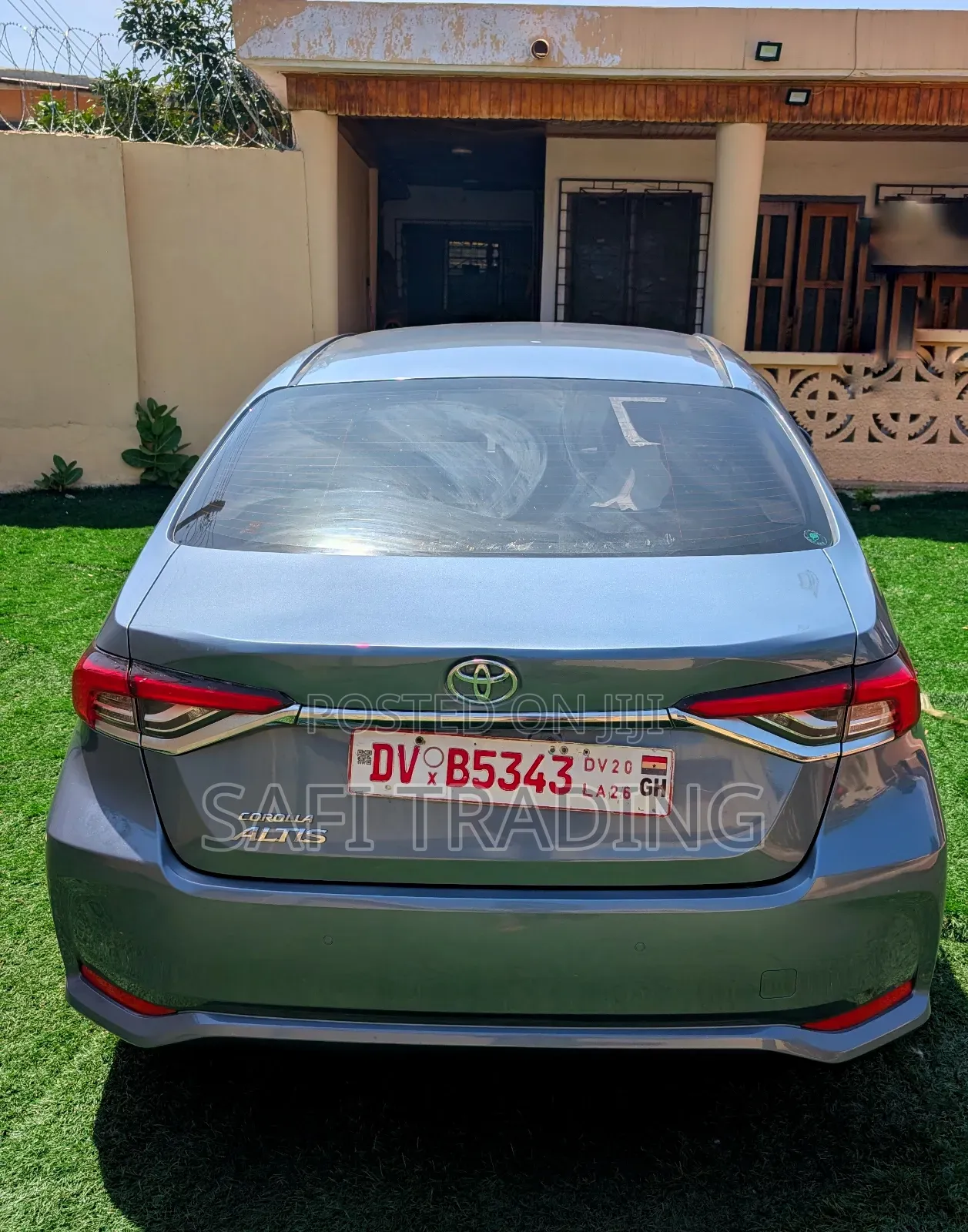 Toyota Corolla 2021 Blue
