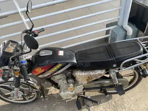 New Sanya SY125-A 2025 Black
