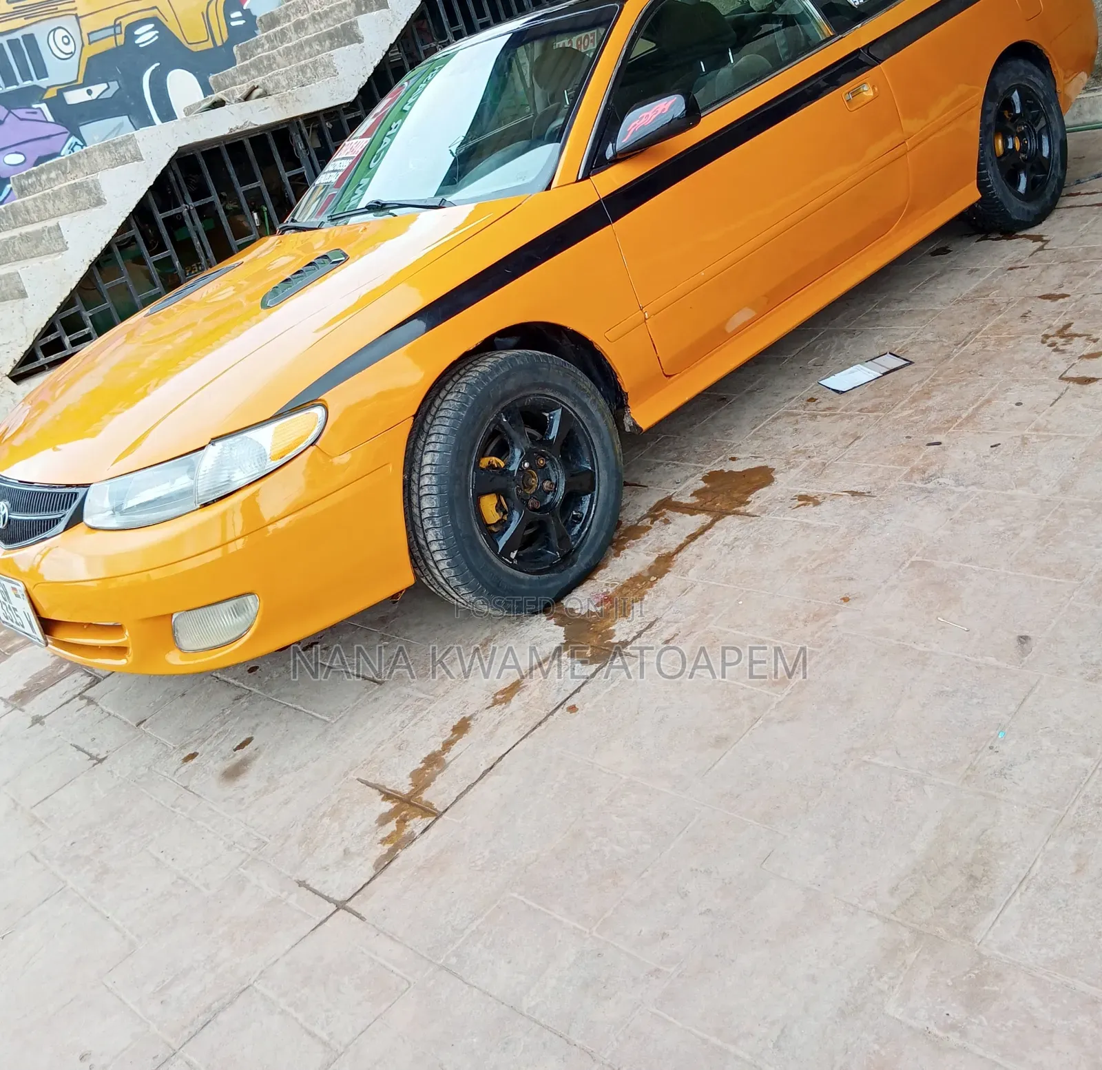 Toyota Solara 3.0 Coupe 2002 Orange