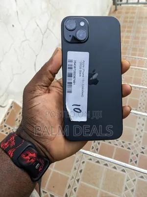 Apple iPhone 15 Plus 128 GB Black