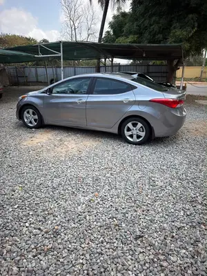Hyundai Elantra 2013 Silver