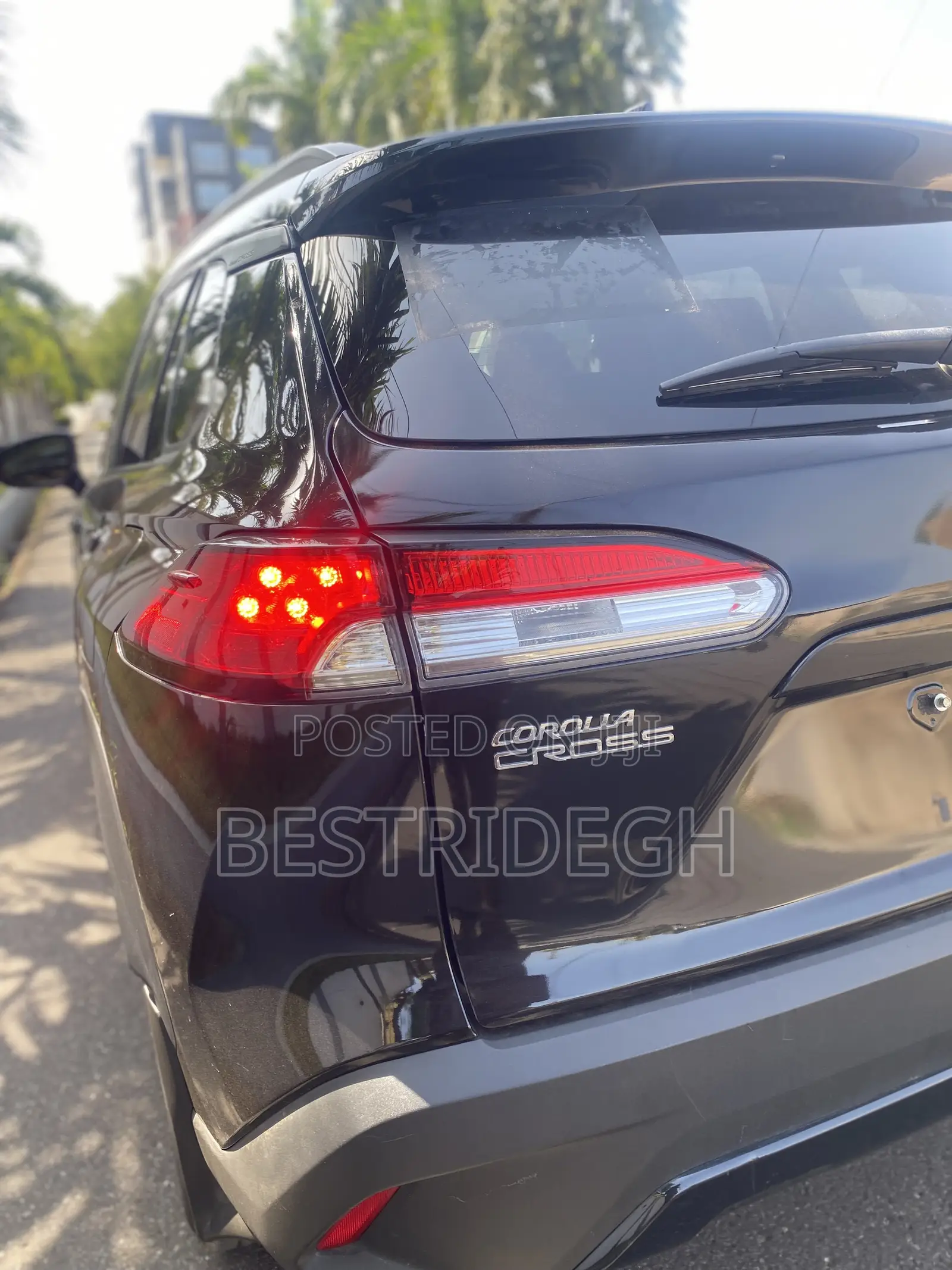 Toyota Corolla Cross 2023 Black