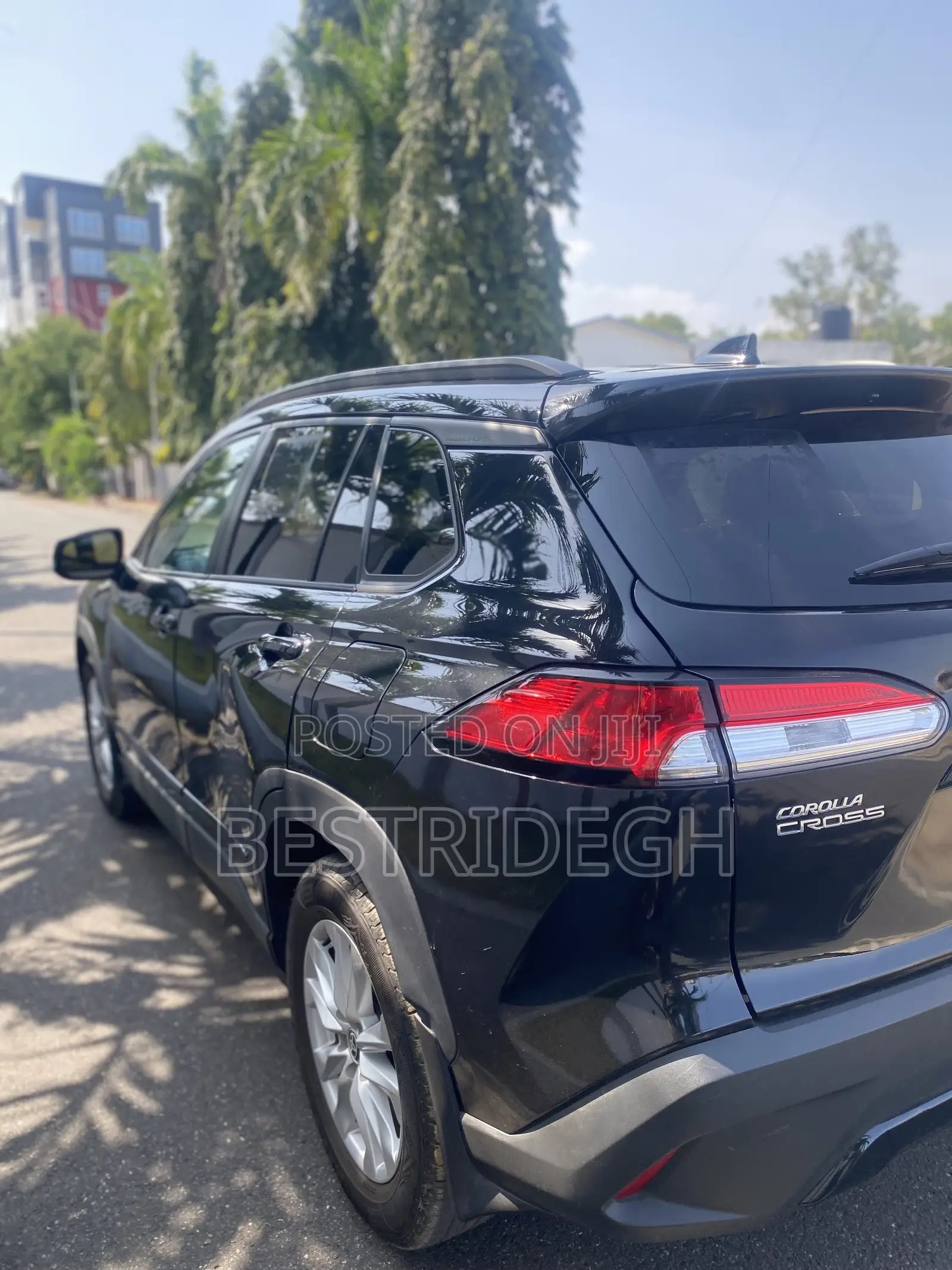 Toyota Corolla Cross 2023 Black