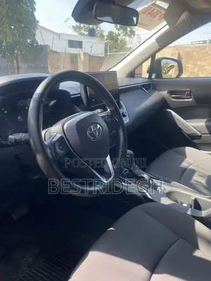 Toyota Corolla Cross 2023 Black