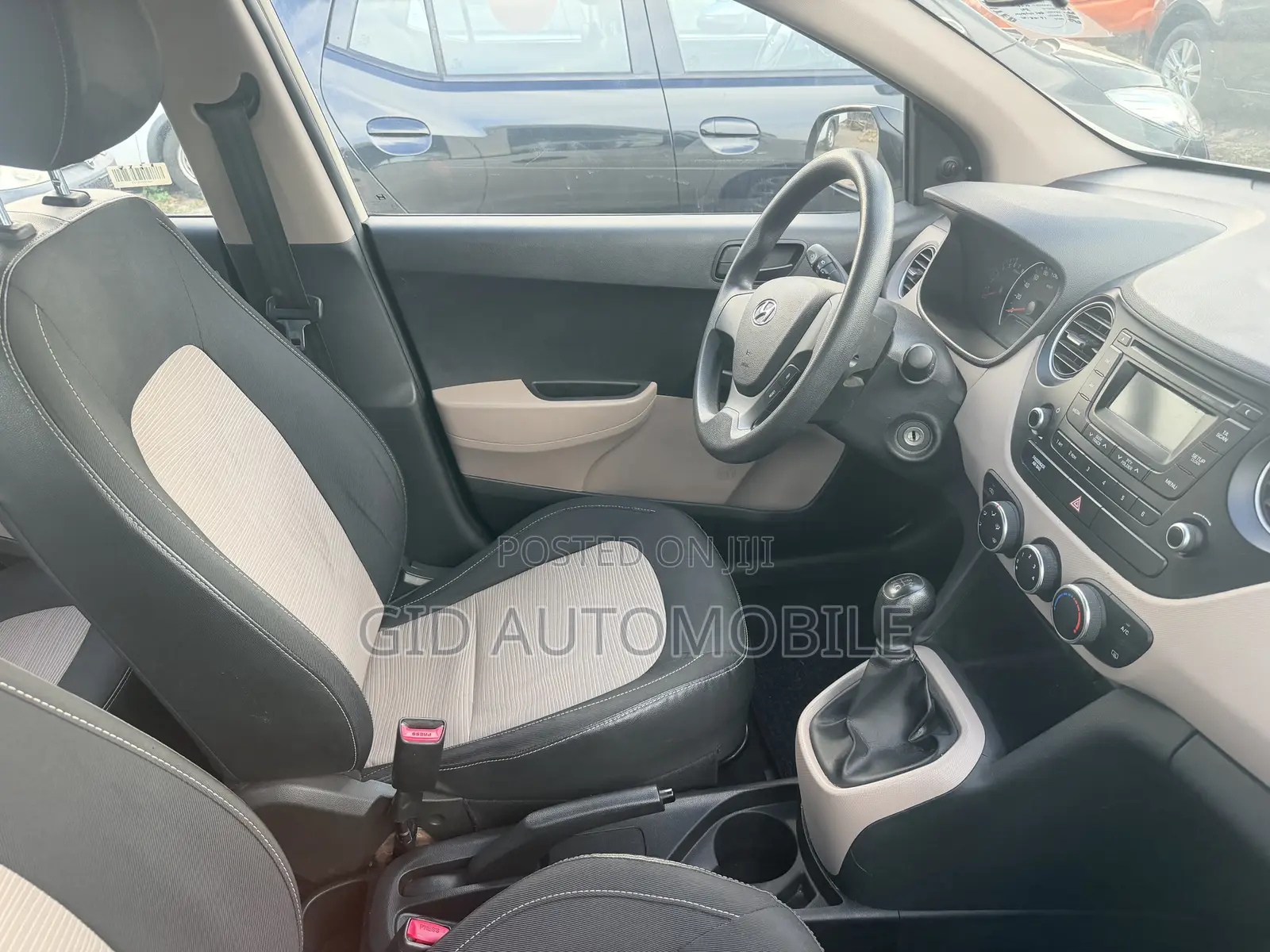 Hyundai I10 2016 Gray