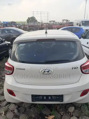 Hyundai I10 2016 Gray