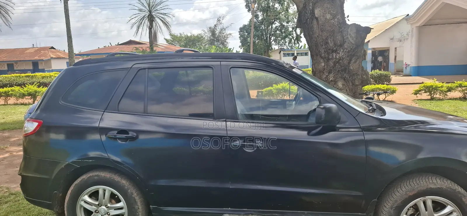 Hyundai Santa Fe Limited 2010 Black