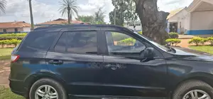 Hyundai Santa Fe Limited 2010 Black
