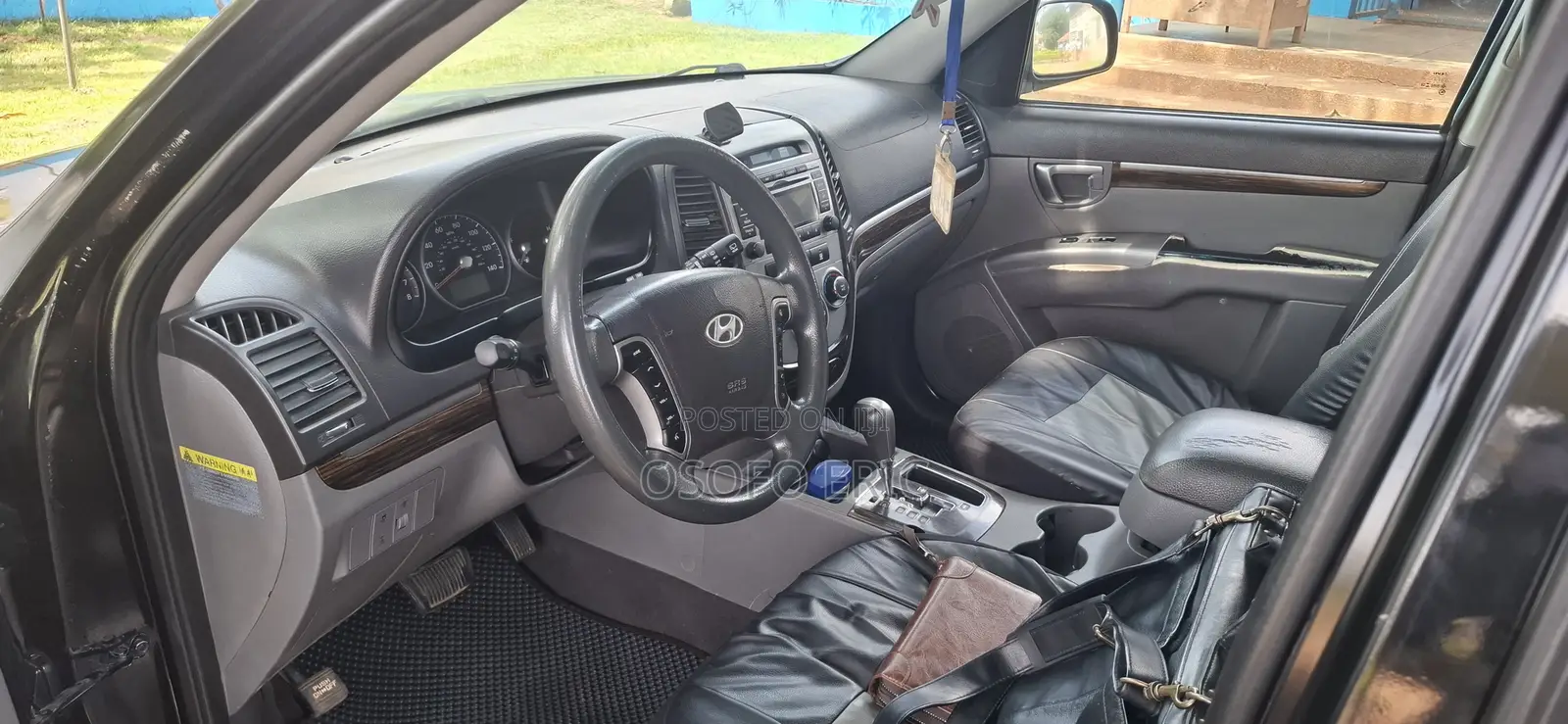 Hyundai Santa Fe Limited 2010 Black