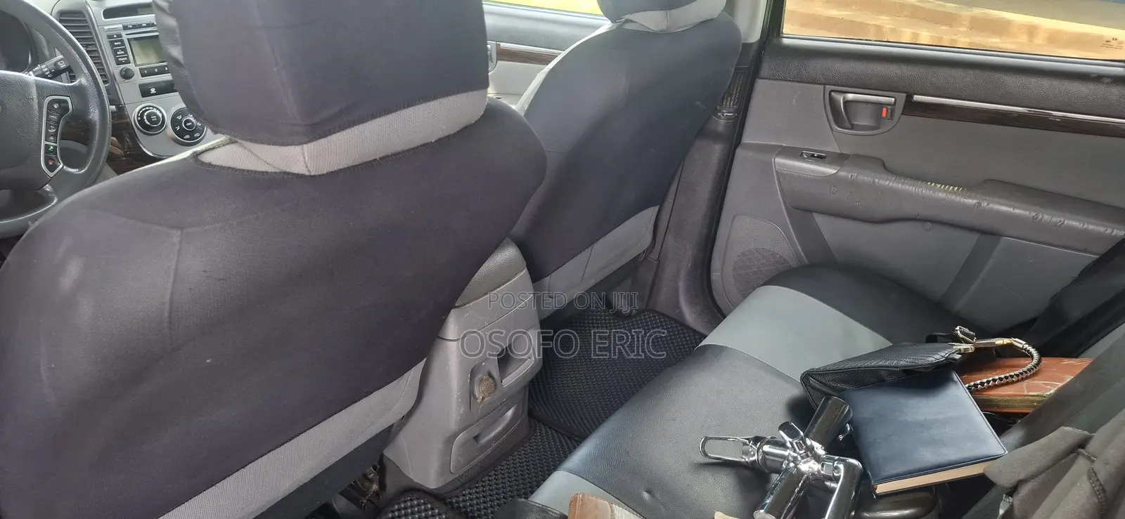 Hyundai Santa Fe Limited 2010 Black