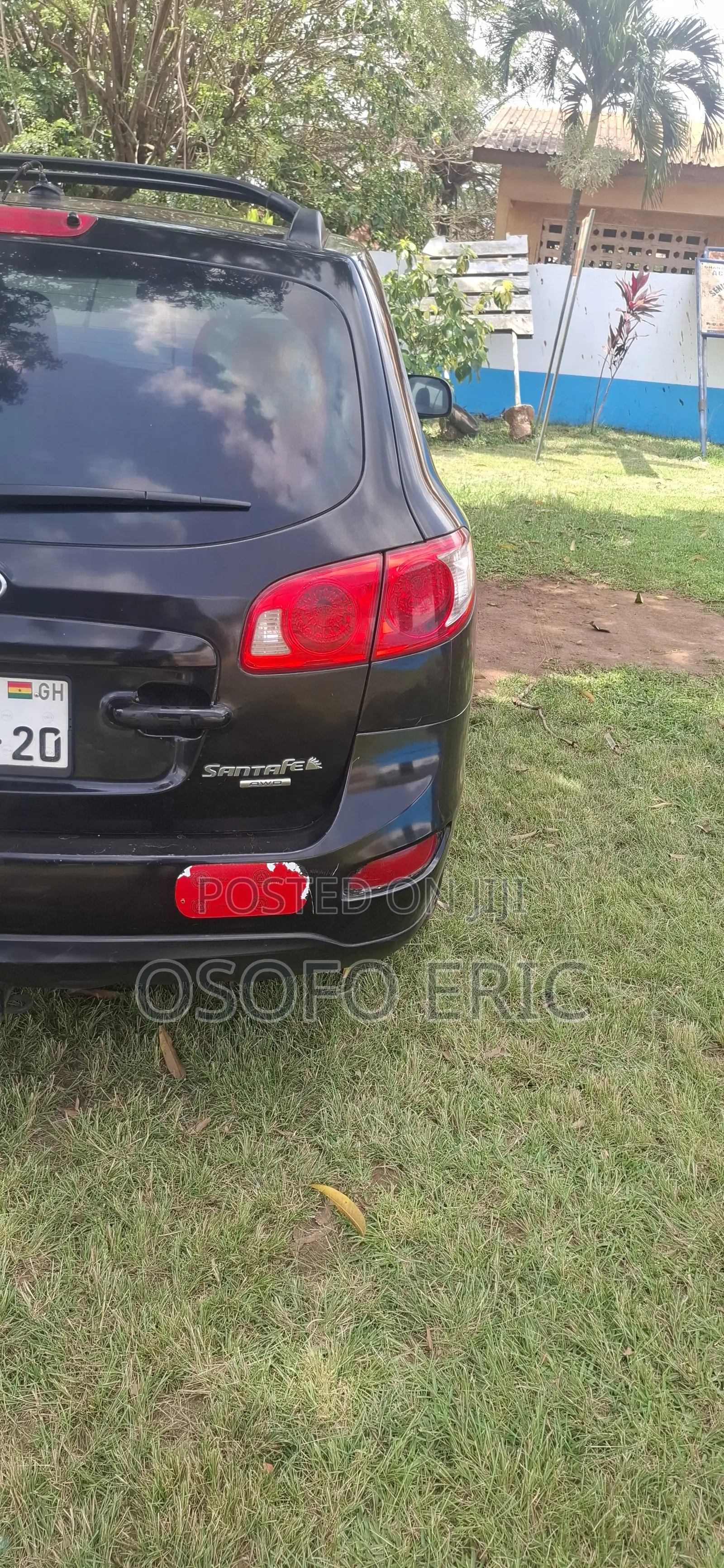 Hyundai Santa Fe Limited 2010 Black