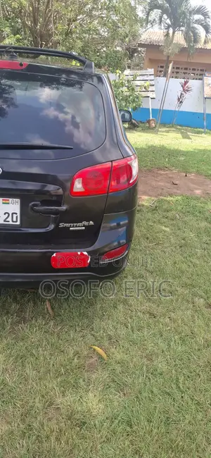 Hyundai Santa Fe Limited 2010 Black