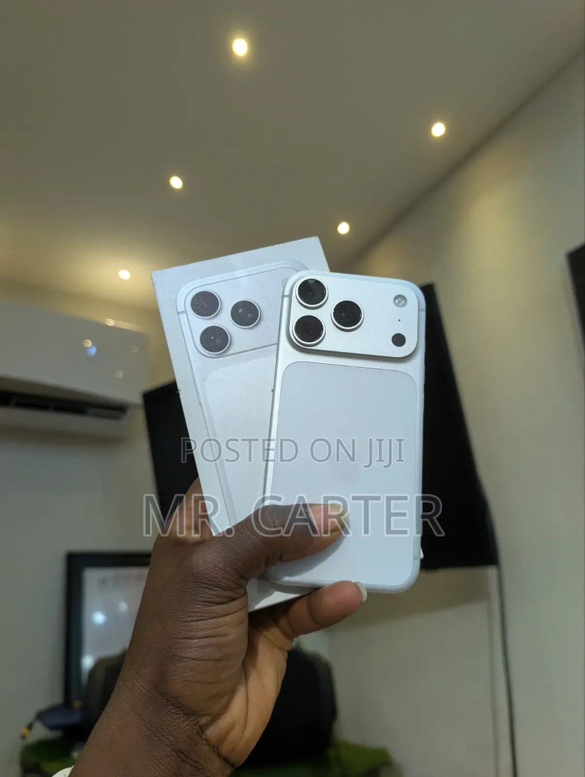 New Apple iPhone 17 Pro 256 GB Silver