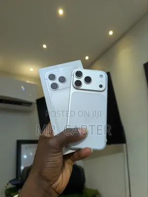 New Apple iPhone 17 Pro 256 GB Silver