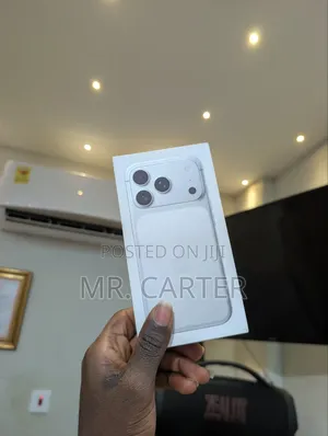 New Apple iPhone 17 Pro 256 GB Silver