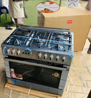 Order Grey (1 Electric 4 Gas) Ferre 60x90 Cooker