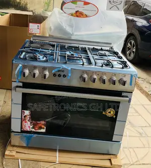 Order Grey (1 Electric 4 Gas) Ferre 60x90 Cooker