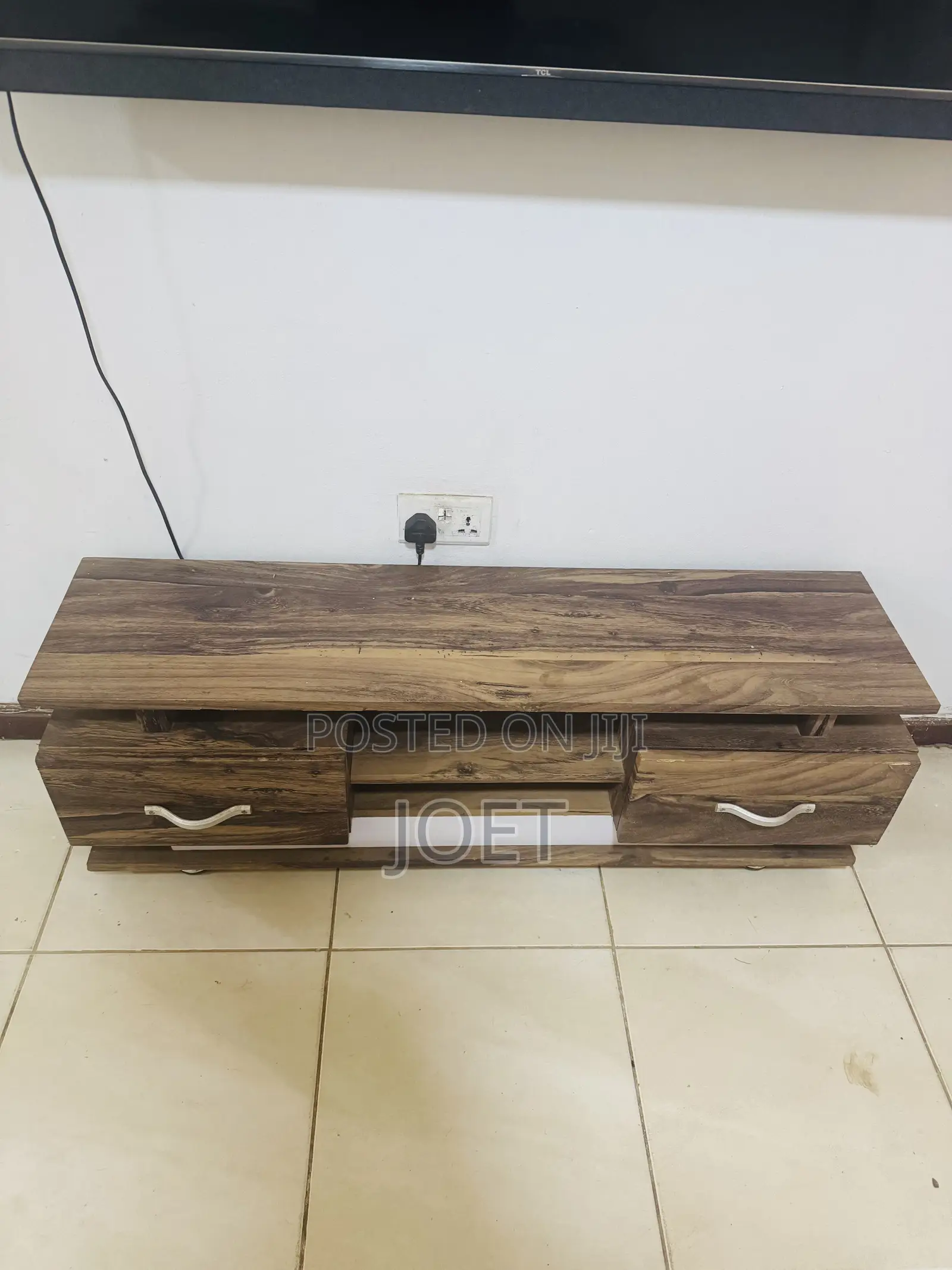 Brown TV Stand