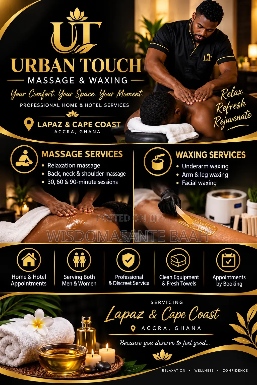 Massage and Waxing