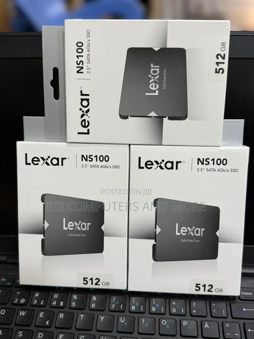 Lexar Ns100 512GB 2.5-Inch Sata III SSD